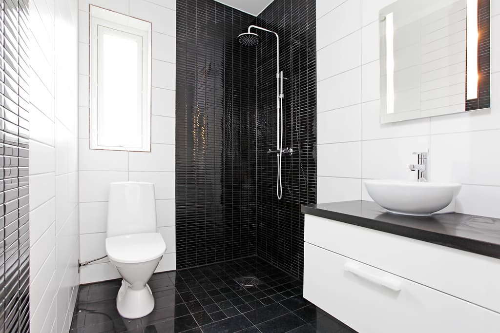 Badrumsrenovering - bild 2