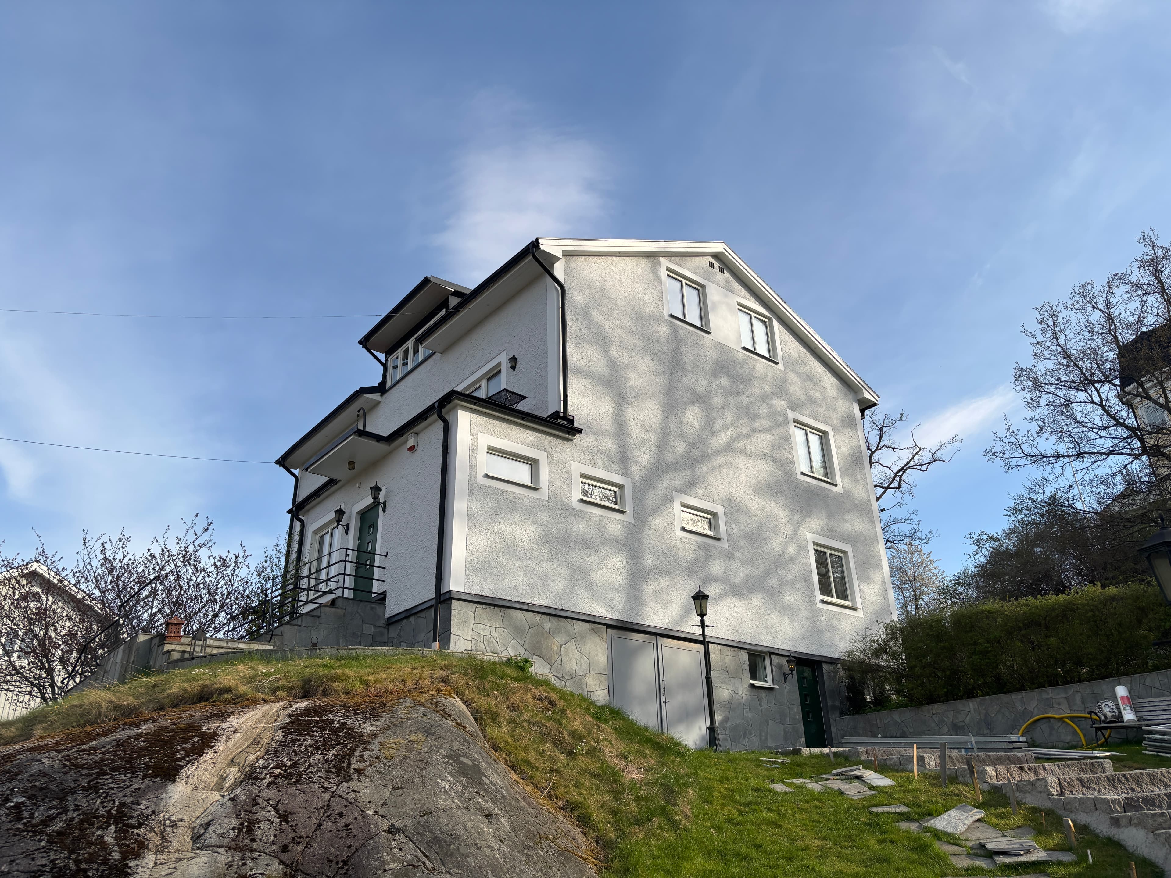 Fasadrenovering - bild 2