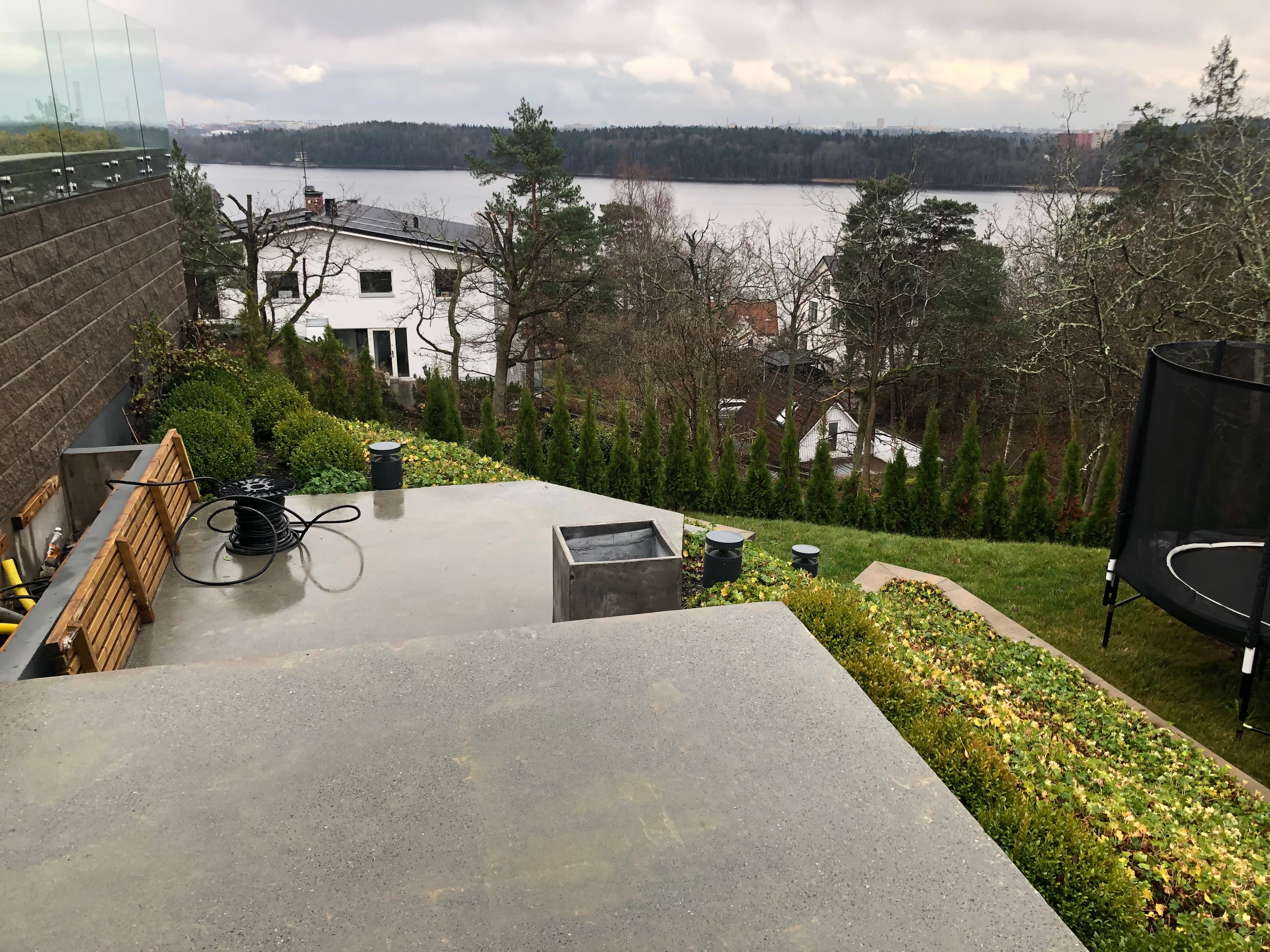 Poolanläggning & Mark, Tyresö - bild 2