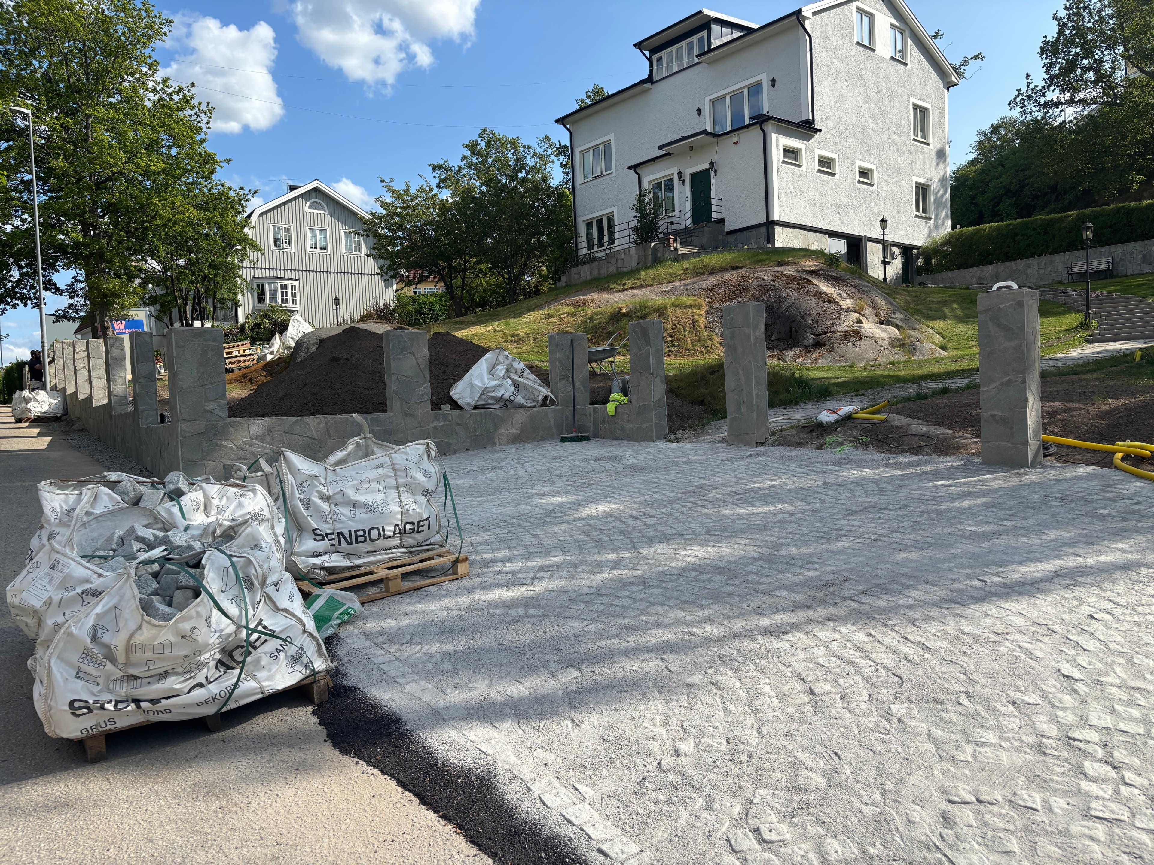 Poolanläggning & Mark, Tyresö - bild 3