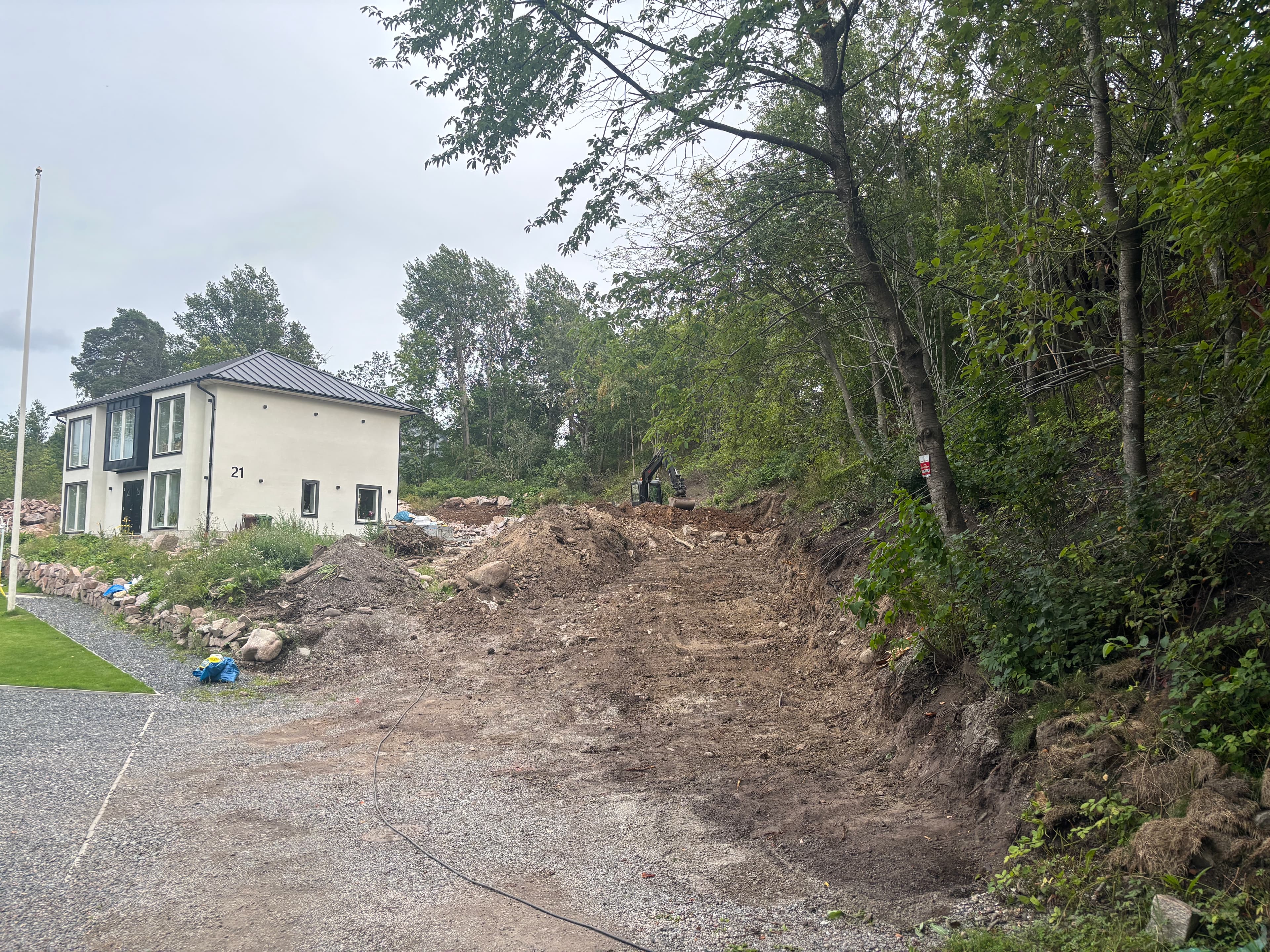 Mark, Pool & Stenläggning - bild 4